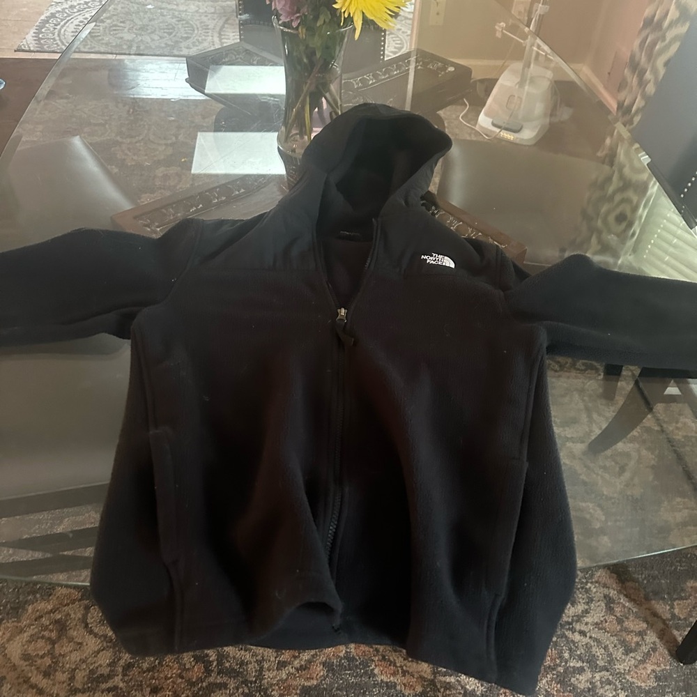 The North Face Classic Black Zip-Up Jacket